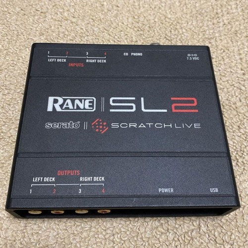 Rane serato sl2 scratch - rane,