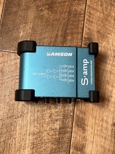 Samson amp mini channel - mini, 4-channel