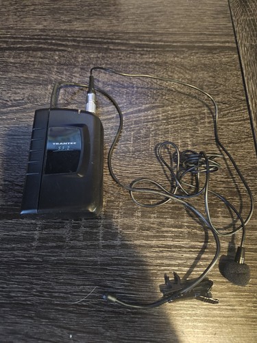 Trantec wireless lapel - trantec, s3.2