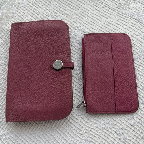 Hermes long wallet - hermes, dogon