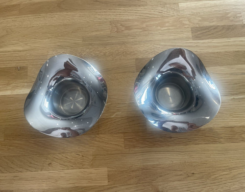 Georg jensen pair - jensen, tea