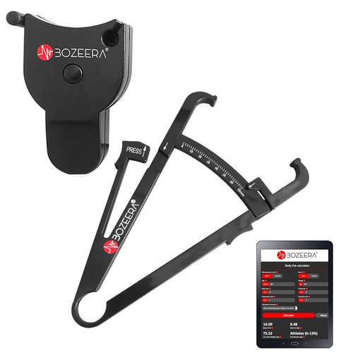 Body fat caliper - fat, and