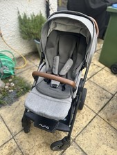 Nuna Mixx Pushchair And Carrycot Bassinet, Excellent Used Condition
