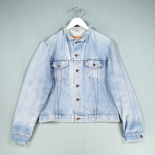 Vintage levis denim jacket - vintage,