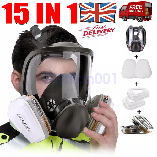 Gas mask full face - in, 1