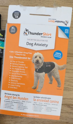 Thundershirt calming coat - calming,