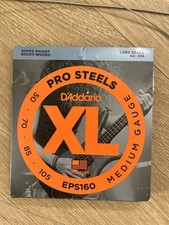 D'Addario XL ProSteels Bass