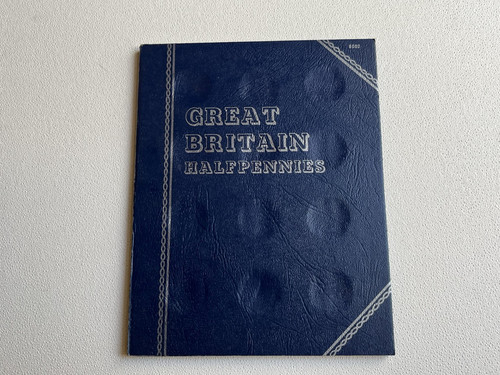 Great britain whitman folder - great,