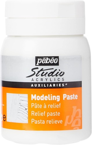 500ml heavy textured modeling - 500ml, heavy-textured