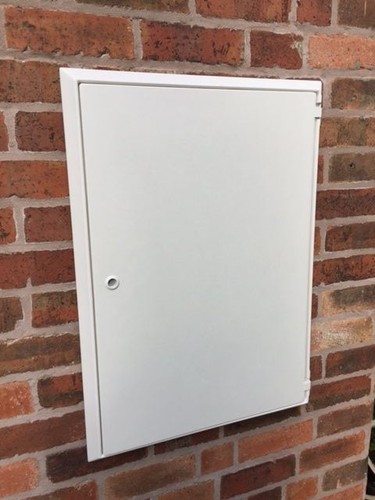 Large meter box cover - box,