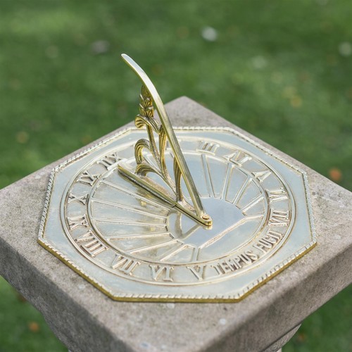 Polished brass copernicus - polished,