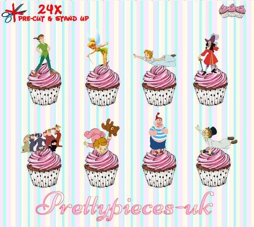 Peter pan stand - 24, pre-cut