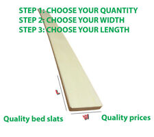CHEAPEST UK REPLACEMENT BED SLATS 5FT KING SIZE SPRUNG BED SLATS 50MM OR 60MM