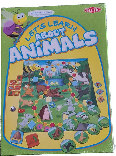 Lets learn about animals game - lets,