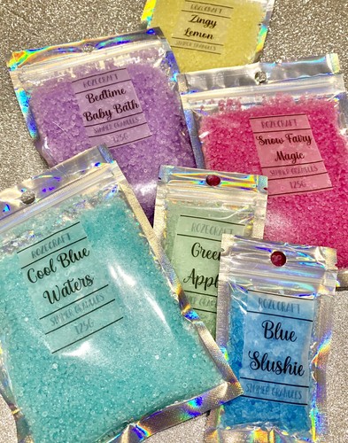 Simmering granules crystals - simmering,