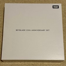 Beyblade X BX-00 25th Anniversary Collectible Set TAKARA TOMY New Sealed