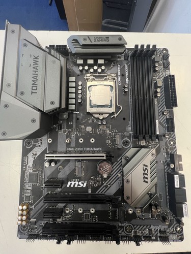Msi mag z390 - z390, tomahawk