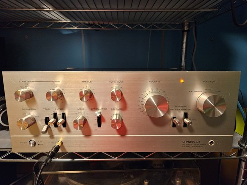 Pioneer 9500 fully - pioneer, sa-9500