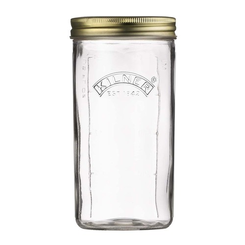 Kilner preserving jar large - jar,