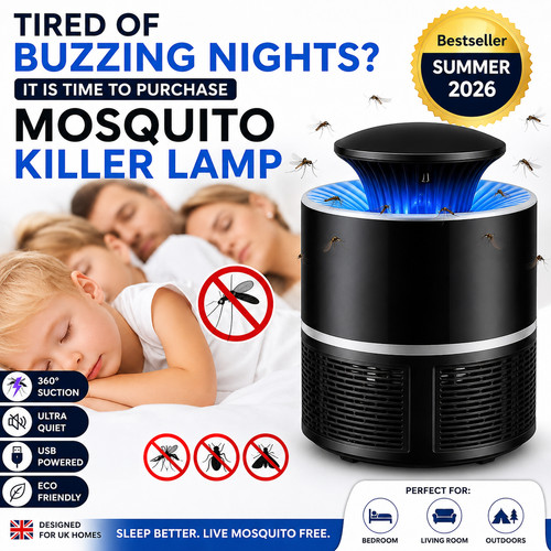 Electric mosquito killer lamp - killer,