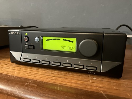 Cyrus fm7 stereo tuner - fm7,