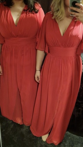 Fushia pink bridesmaids dress - fushia,