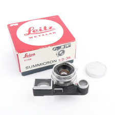 Leica M3 Summircon 2/35mm