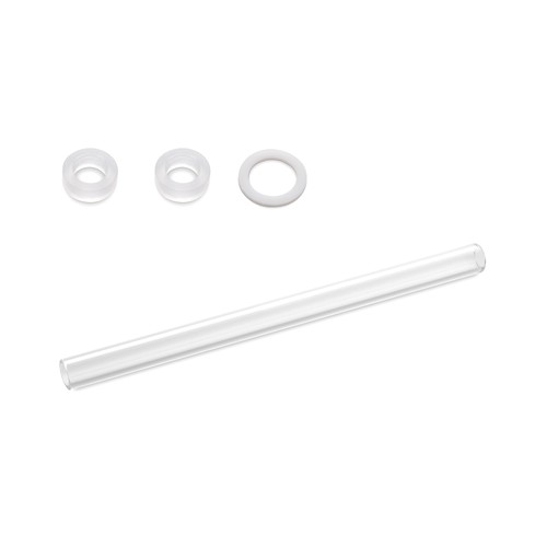 Sight glass with gaskets - glass,