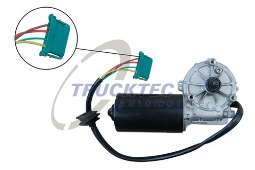 Wiper motor front for mercedes - wiper,