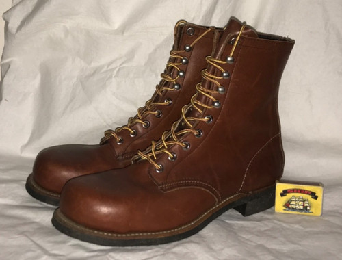 Red wing logger leather - wing,