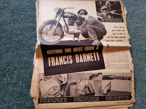 Xm15 ephemera 1960 - xm15, article