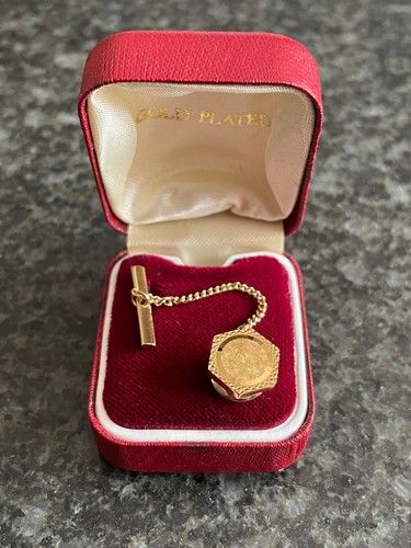 Vintage yellow gold - yellow, tie