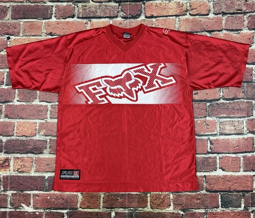 Vintage fox racing jersey - vintage,