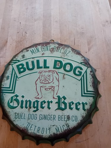 Bull dog large bottle top - large,