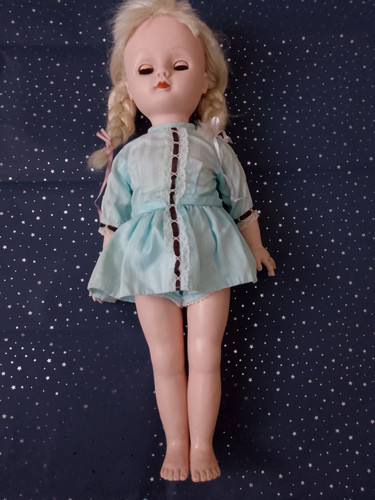 Vintage doll maybe rosebud - rosebud?, in
