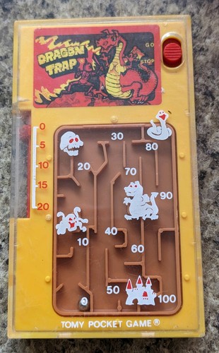 Vintage 1987 tomy pocket - 1987, game