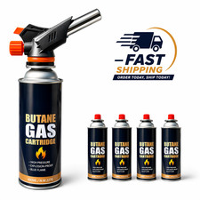 Butane Gas Blow Torch Burner