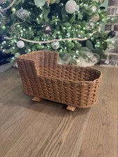 Vtg Wicker Rattan Babydoll