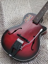 Vintage Guitar Guitar Egmond Archtop 1960s 