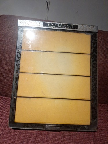 Vintage 1963 paterson metal - 1963,