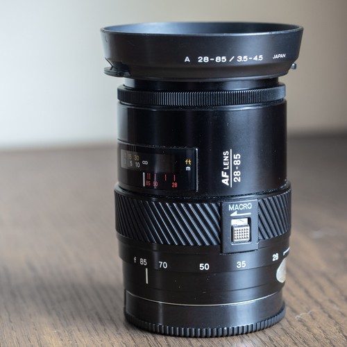 Minolta 85mm 5 4 - minolta, 28-85mm