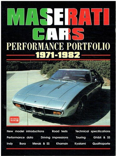 Maserati ghibli indy bora - maserati,