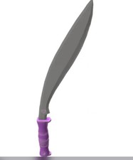 Love Kukri Knife DaHood Robkox