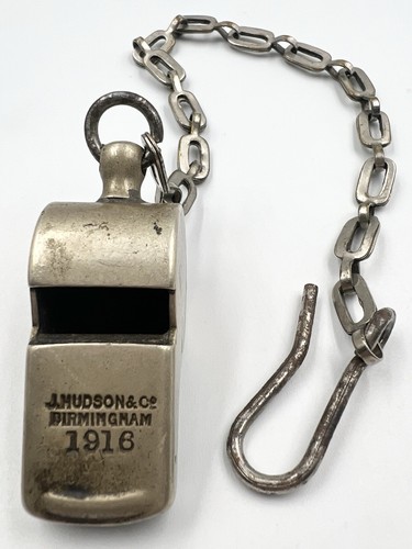 Genuine ww1 1916 dated whistle - dated,