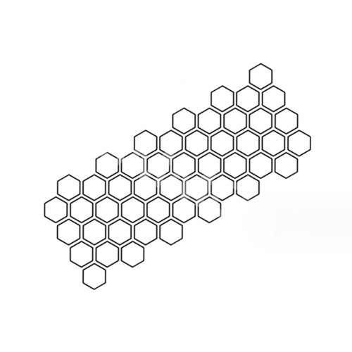 Car body side honeycomb - body,