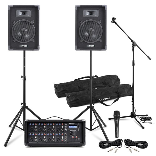 Max complete system - pa,