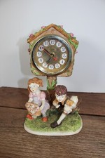 Rare Crosa Mantle Desk Clock