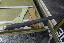 Land Rover series Tailgate Chain Canvas Covers Handmade in the UK Black Canvas