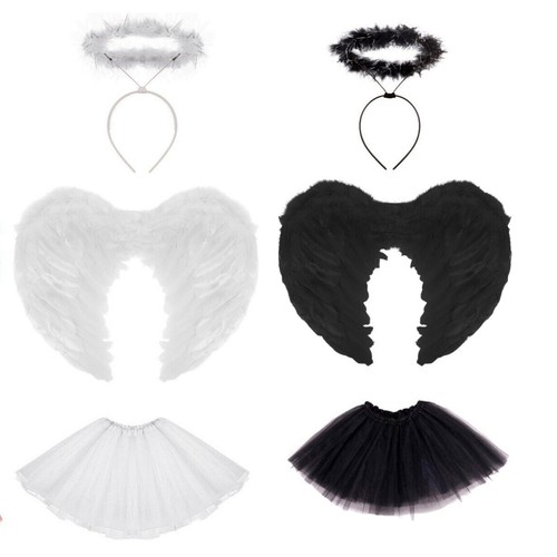Angel devil led halo fairy - devil,