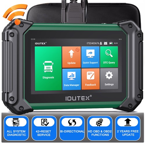 Hgv truck obd diagnostic - truck, tool